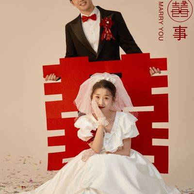 婚礼模特