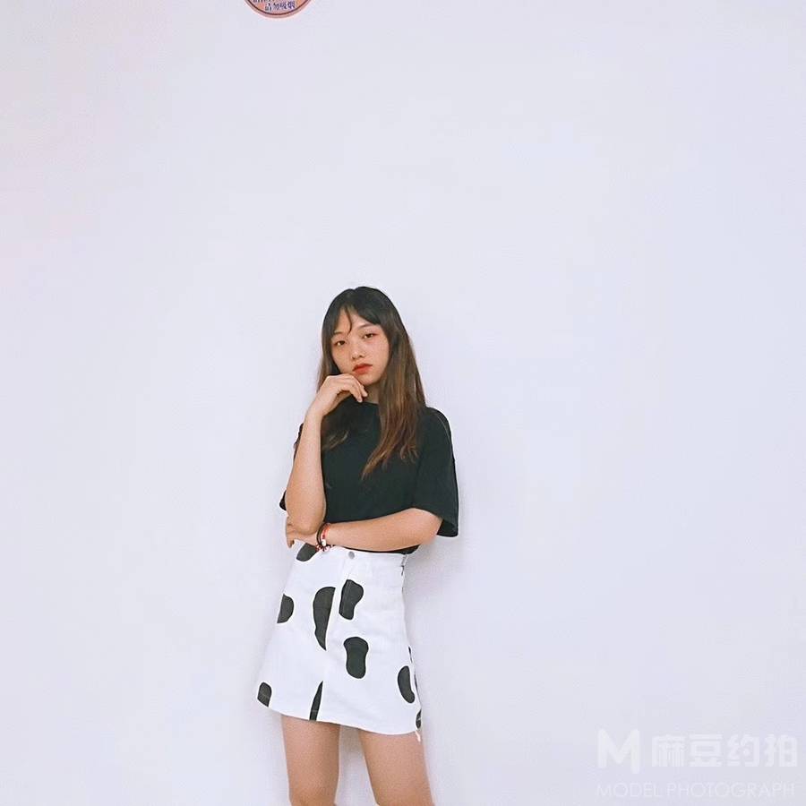 复古模特