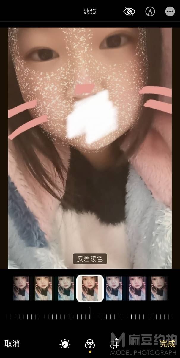少女模特