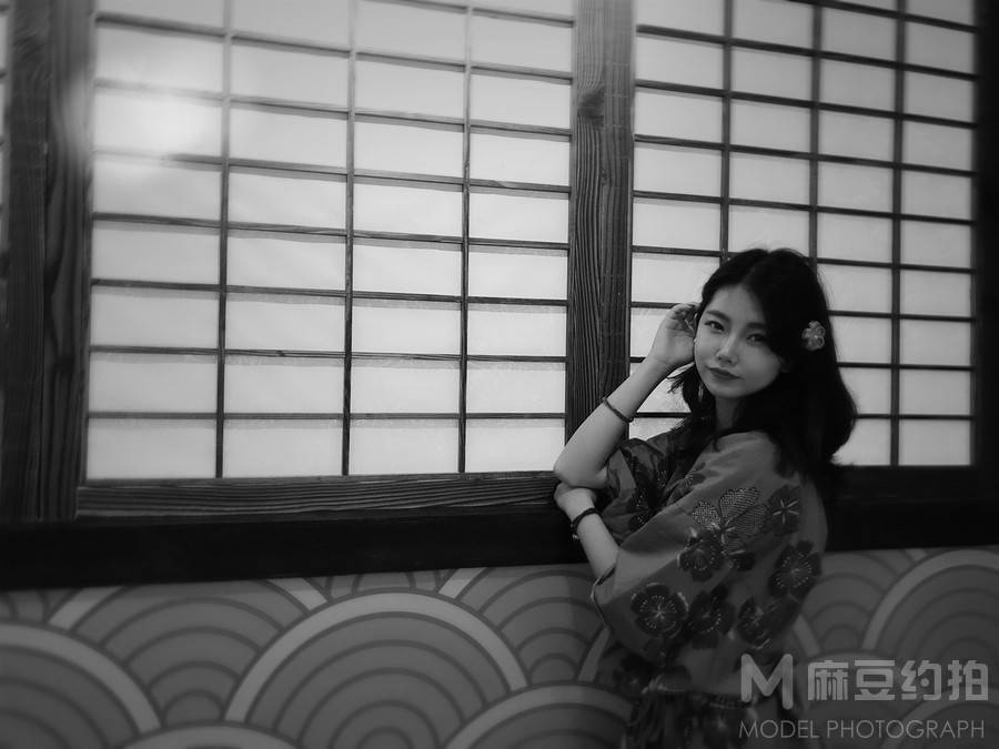 纪实模特