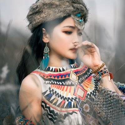 汉服模特