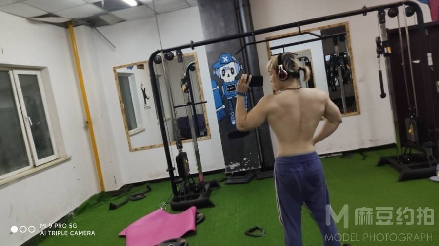 暗黑模特