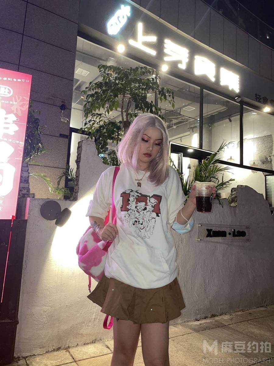 暗黑模特