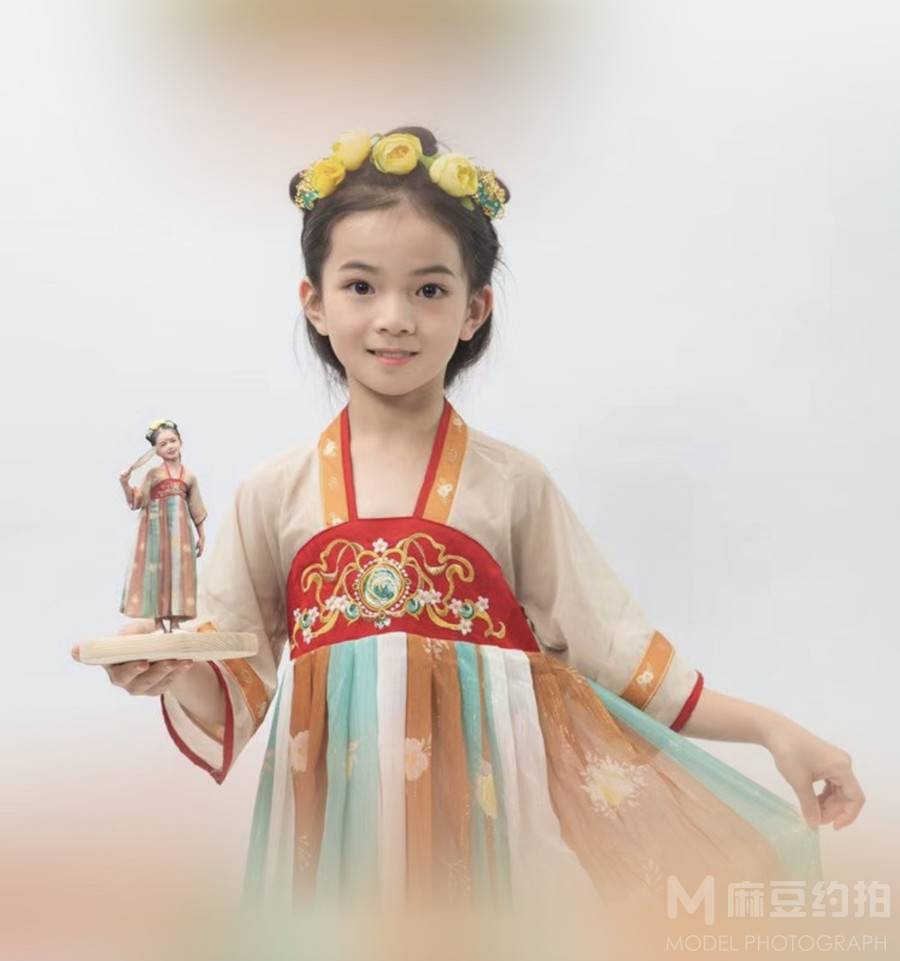 儿童摄影模特