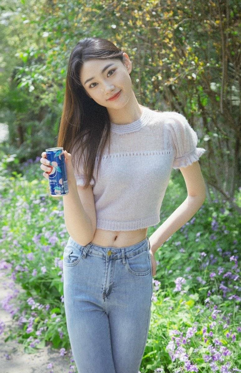 清新模特