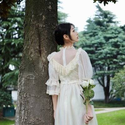 旗袍模特