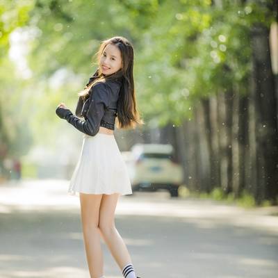 森系模特