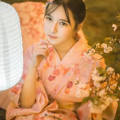 民国模特