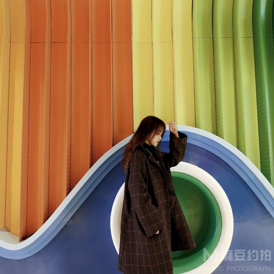 韩系模特