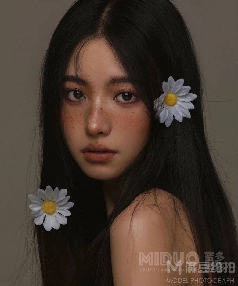 妆容模特