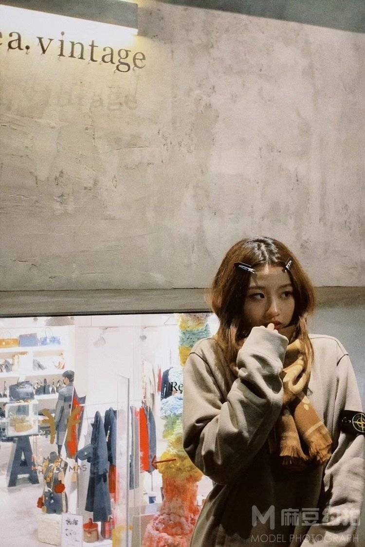 少女模特