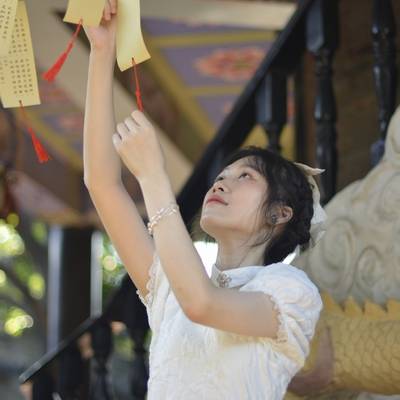 少女模特