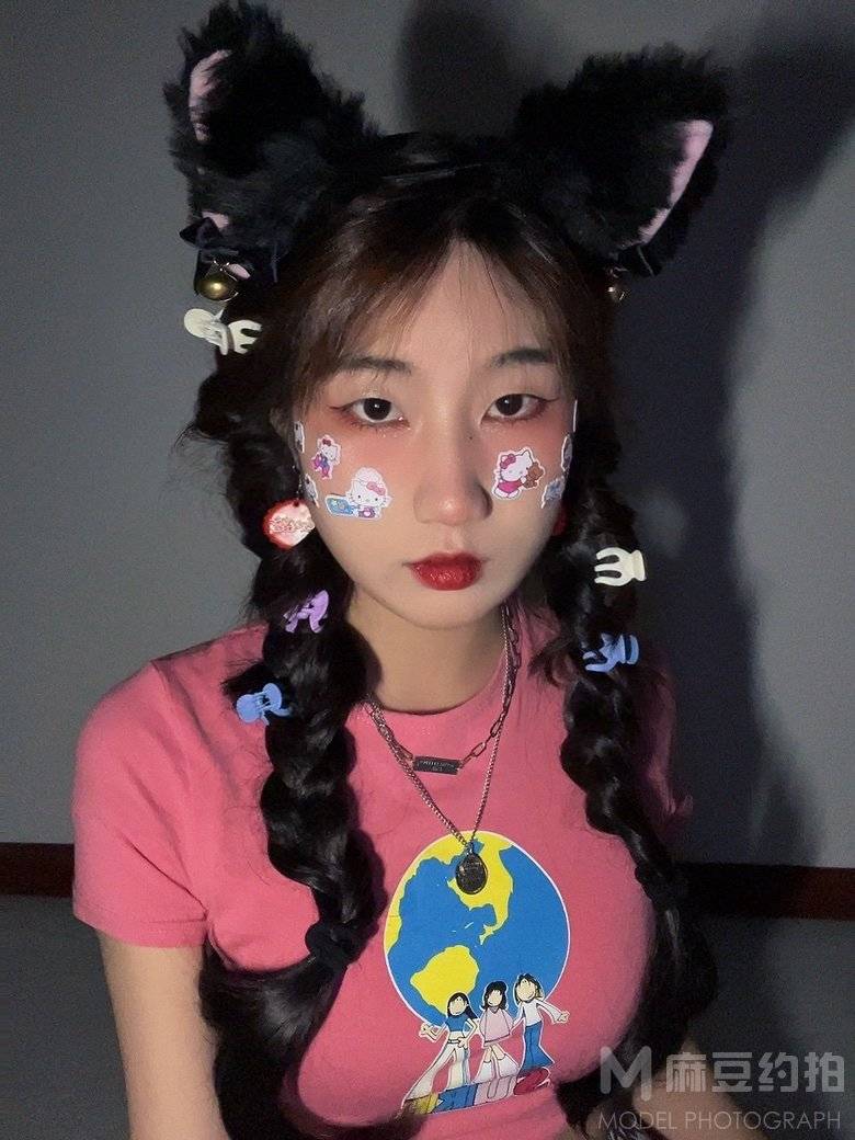 少女模特