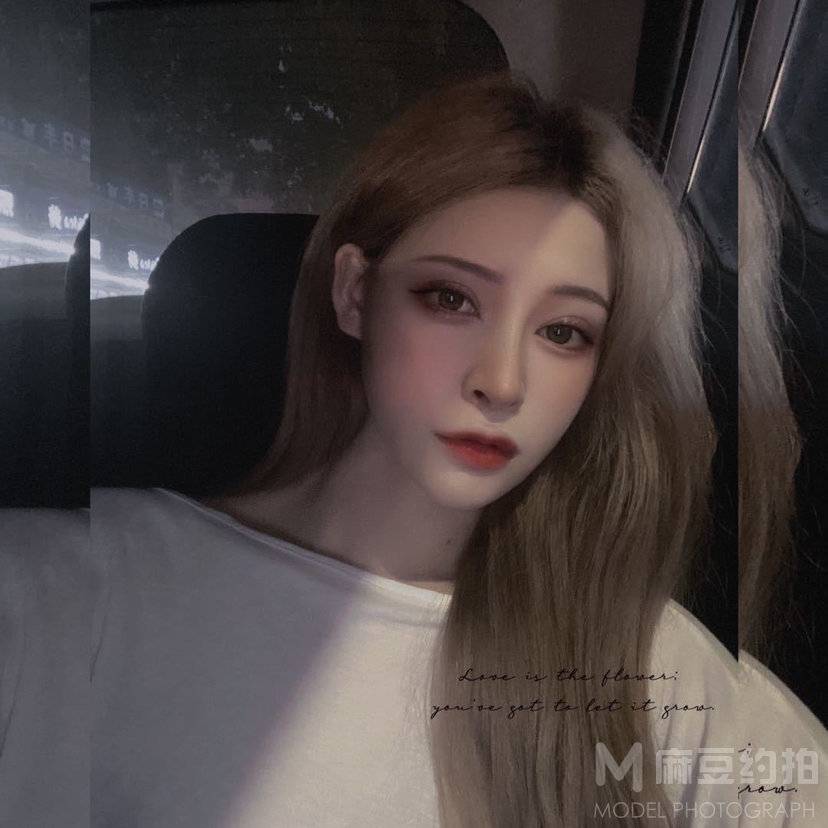 妆容模特