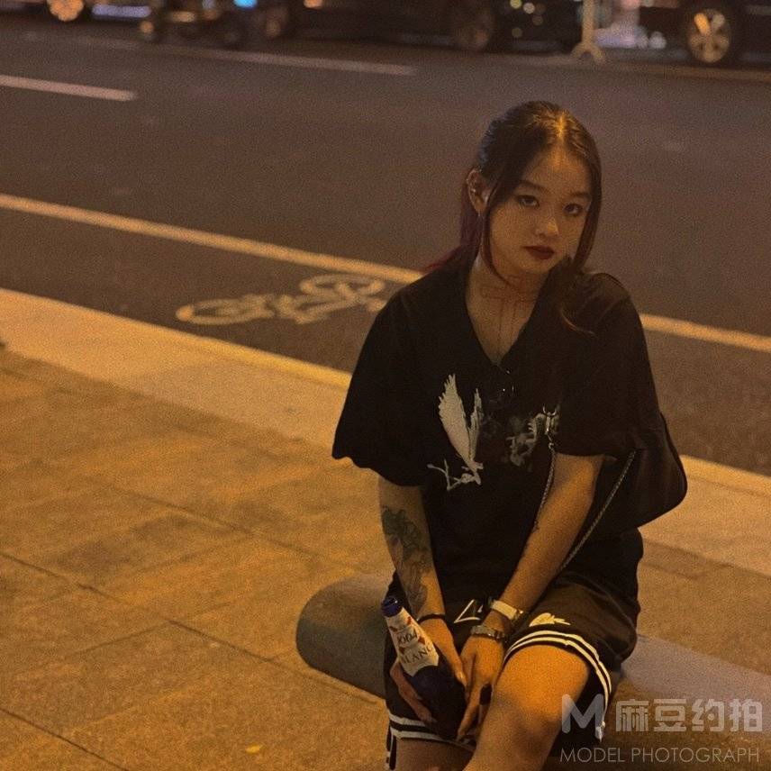 时尚模特