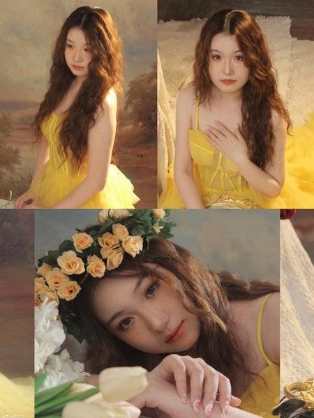妆容模特