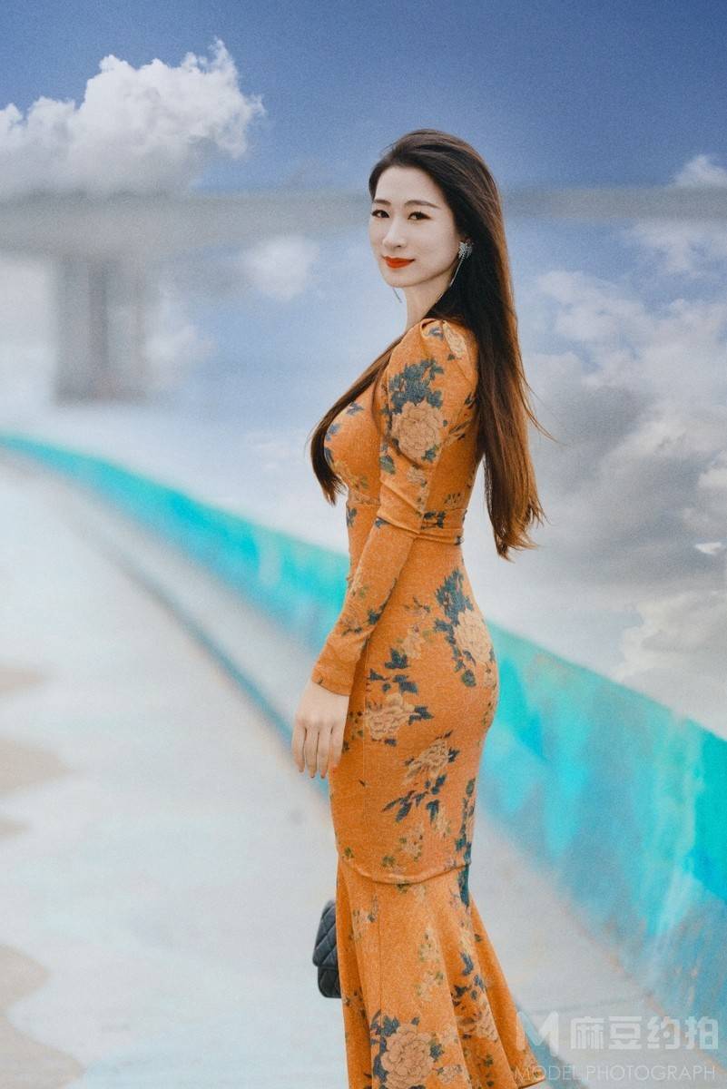 时尚模特
