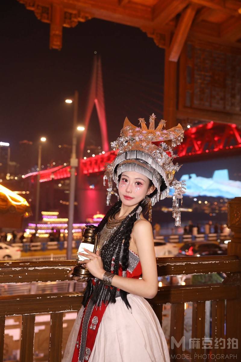 妆容模特