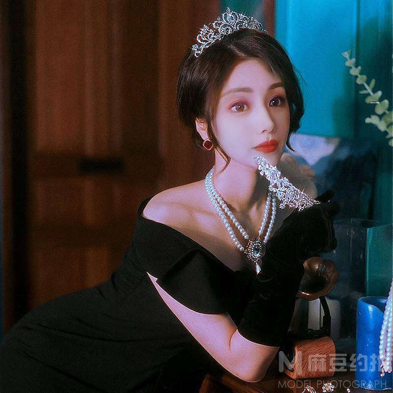 旗袍模特