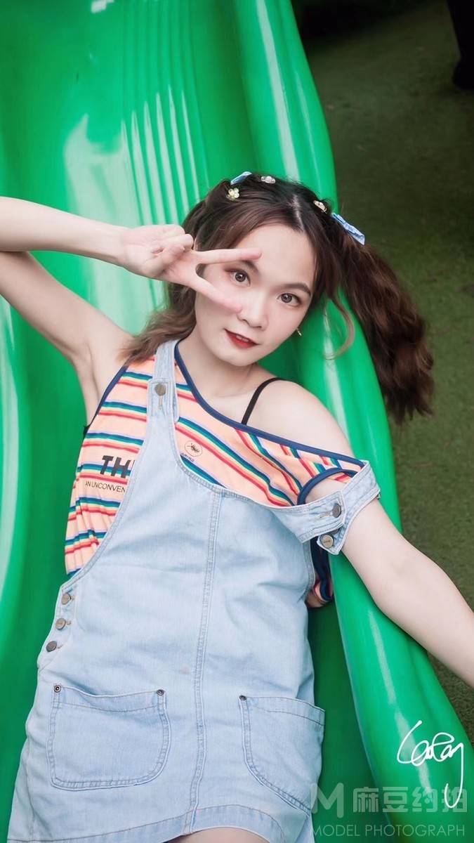 少女模特
