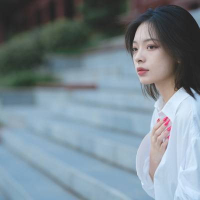清新模特