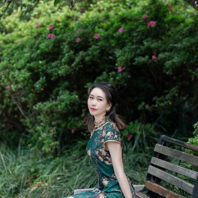 森系模特