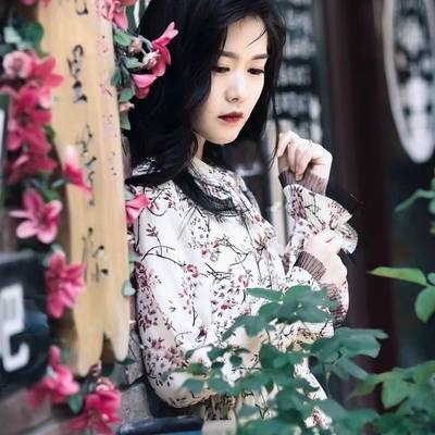 民国模特
