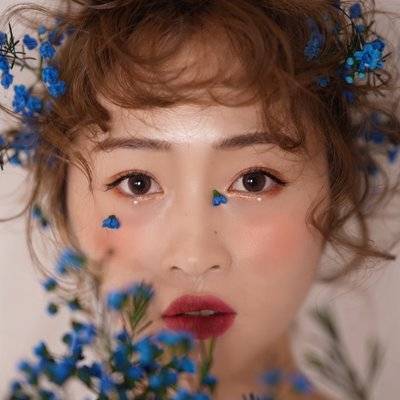 妆容模特