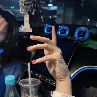 商务模特