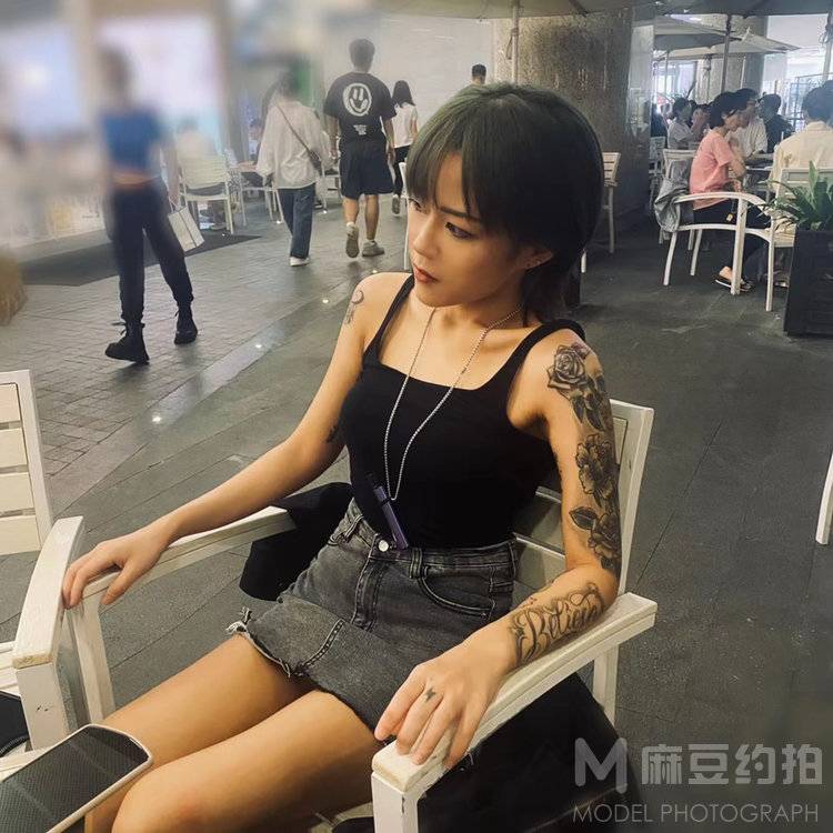 情侣模特