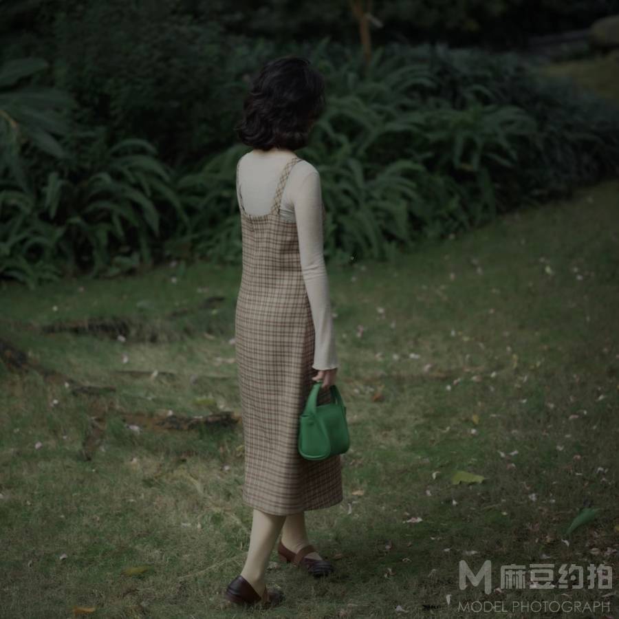 胶片模特