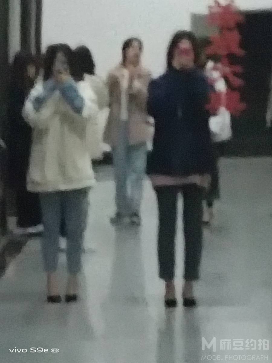 韩系模特