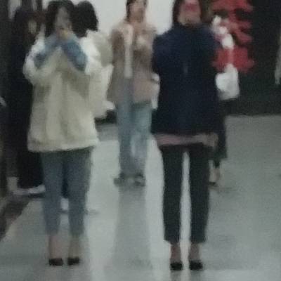 韩系模特
