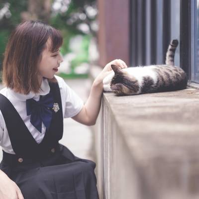 少女模特