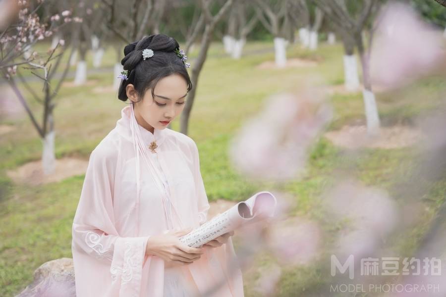少女模特