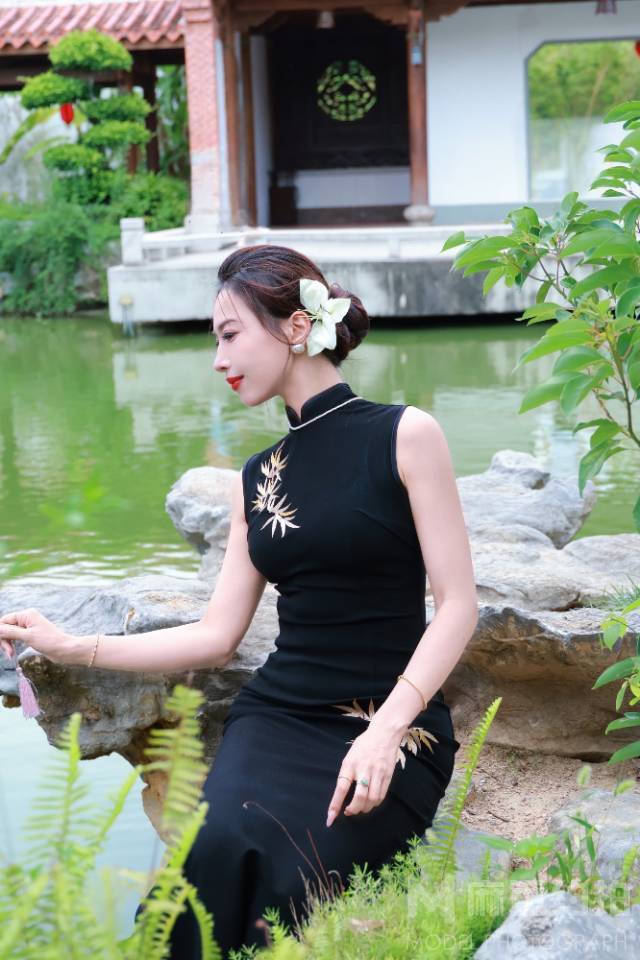 民国模特