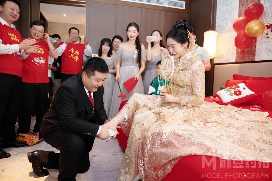 婚礼模特
