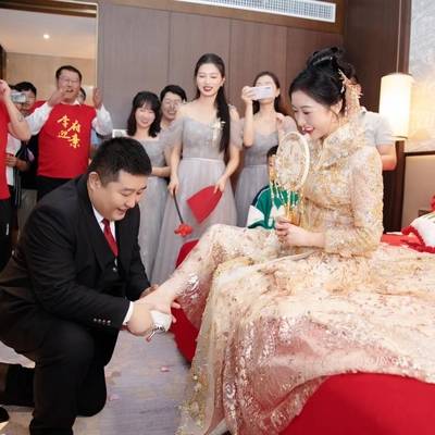 婚礼模特