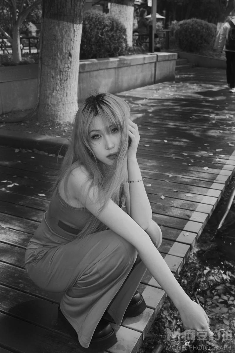 暗黑模特