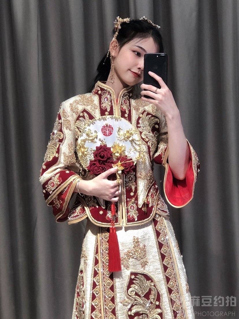 婚礼模特