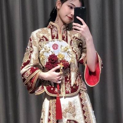 婚礼模特