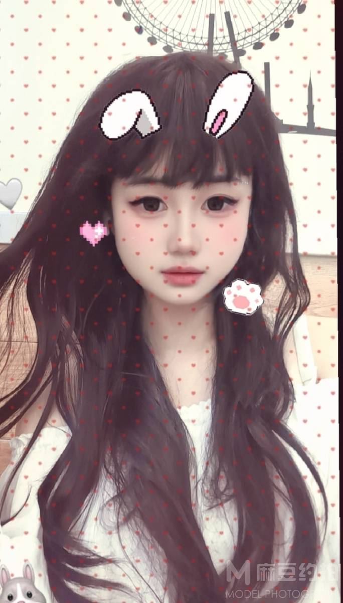 少女模特