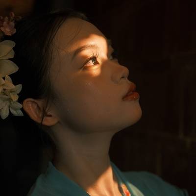 少女模特