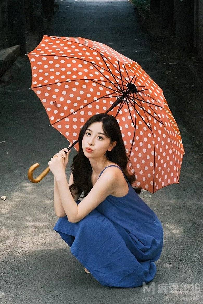 商务模特