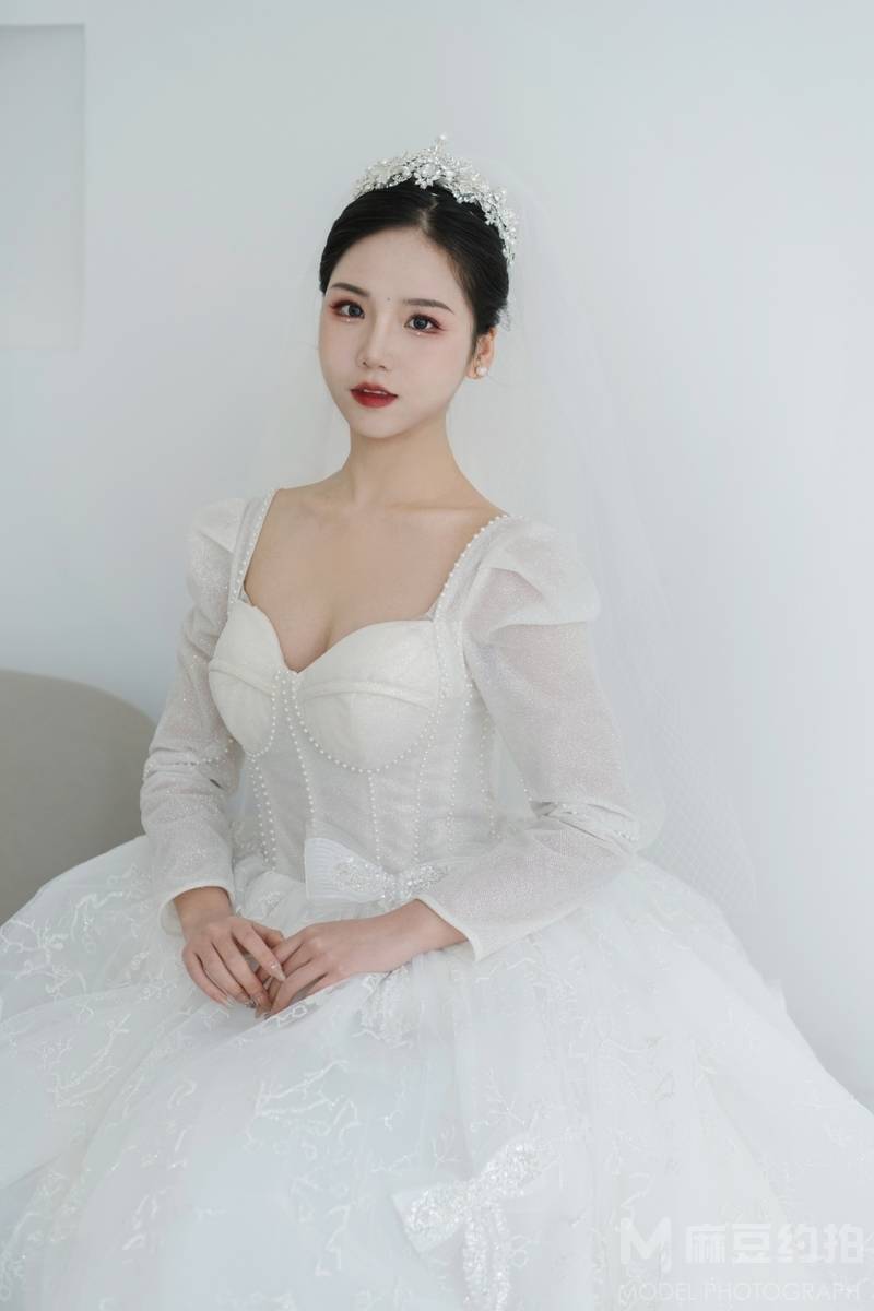 婚礼模特