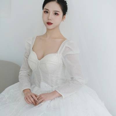 婚礼模特