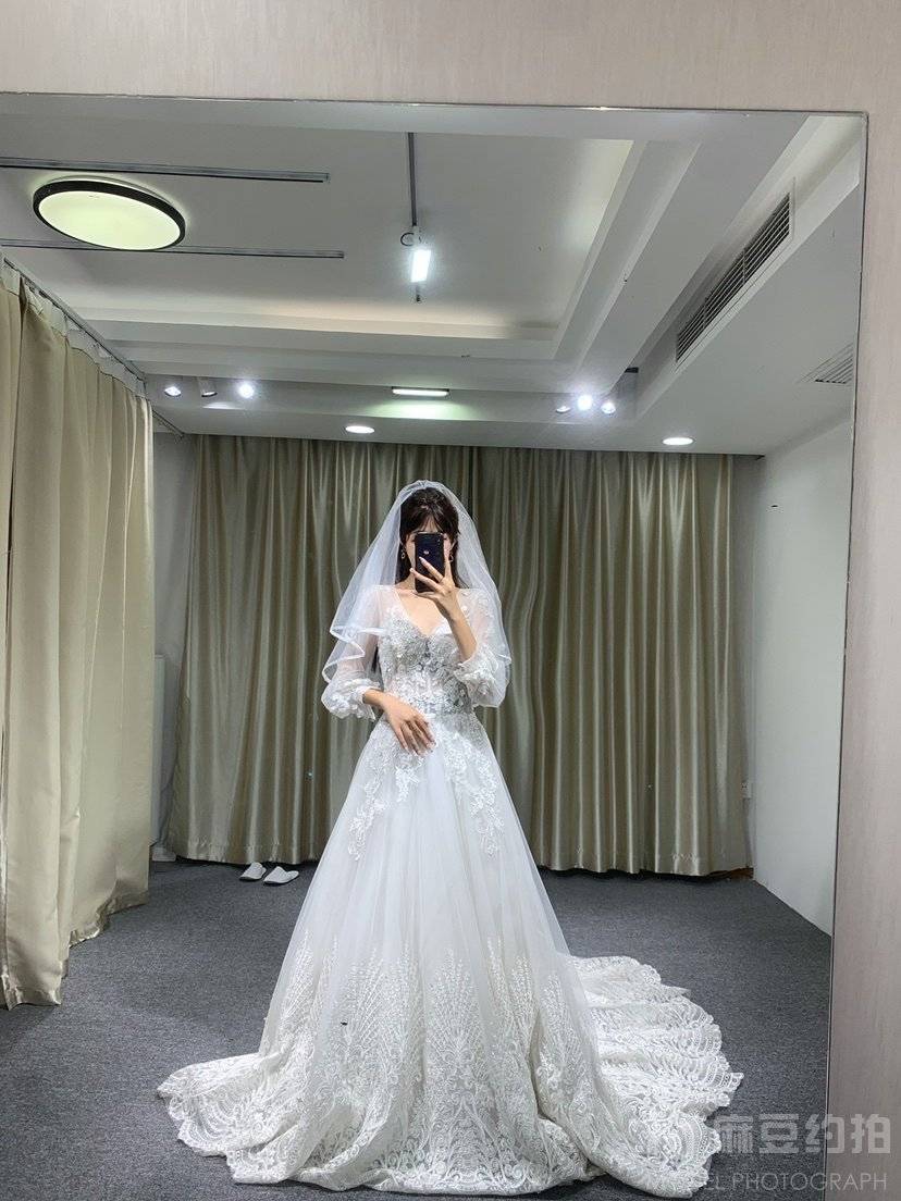 婚礼模特