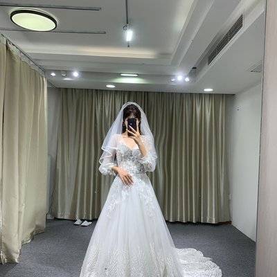 婚礼模特
