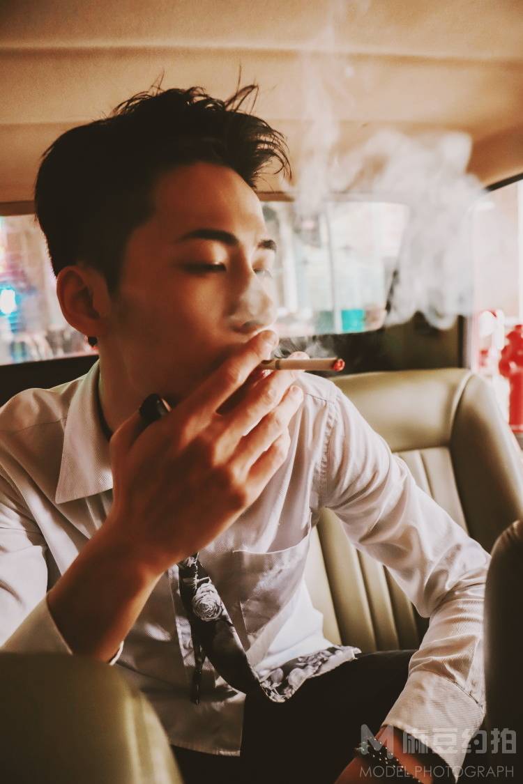 复古模特