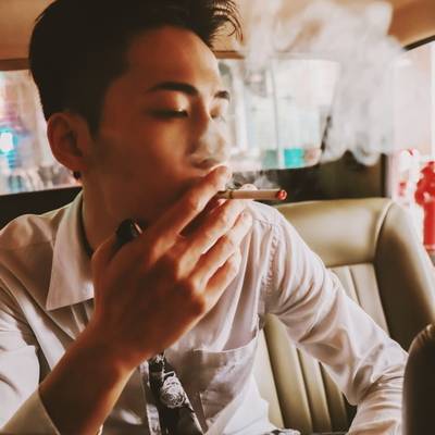 复古模特